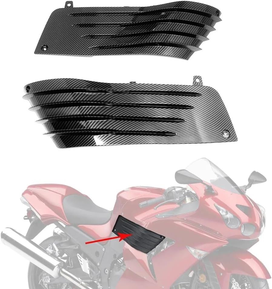 オートバイのフロントフェアリング カワサキ ニンジャ ZX-14